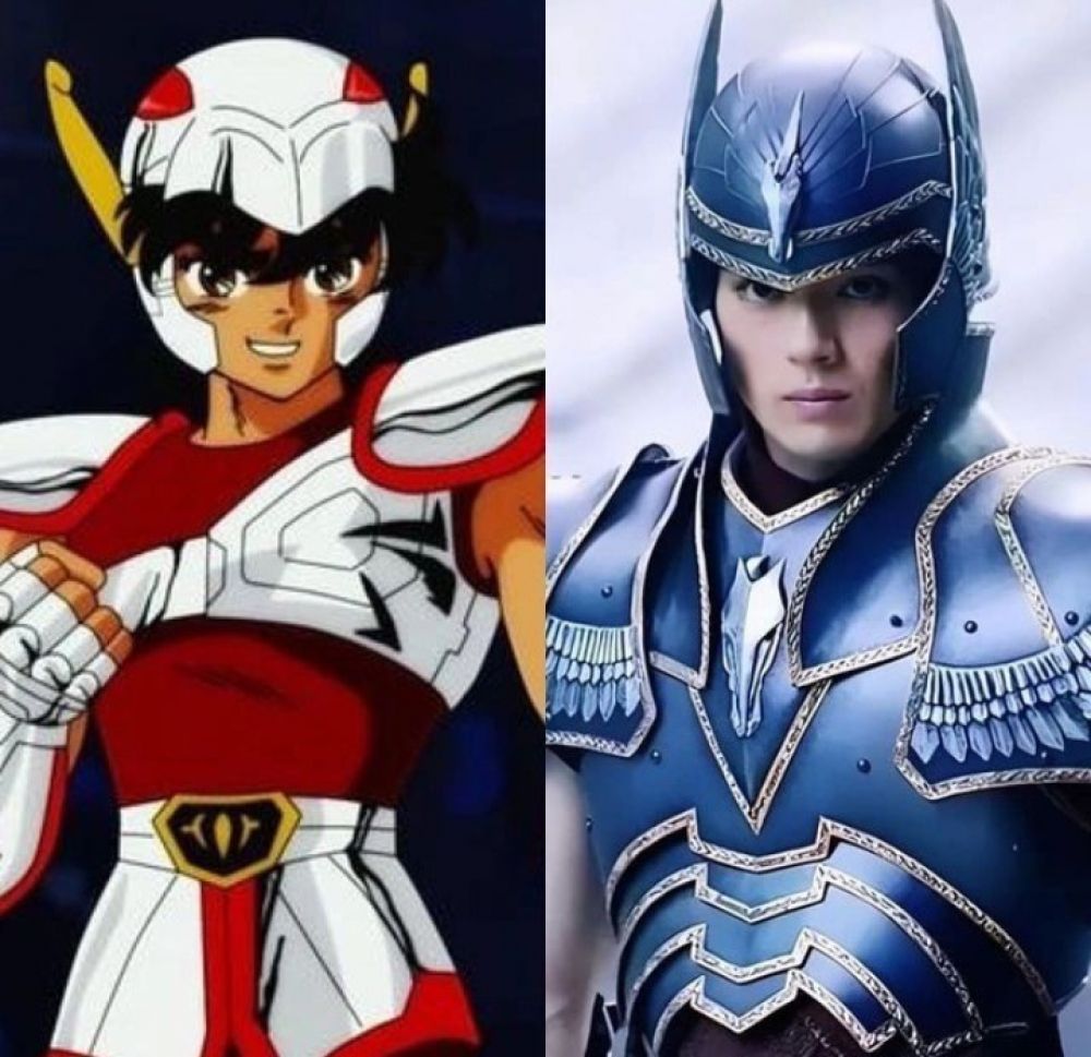 CAVALEIROS DO ZODÍACO: SAINT SEIYA - Filme