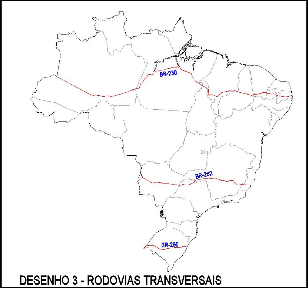 Rodovias Transversais