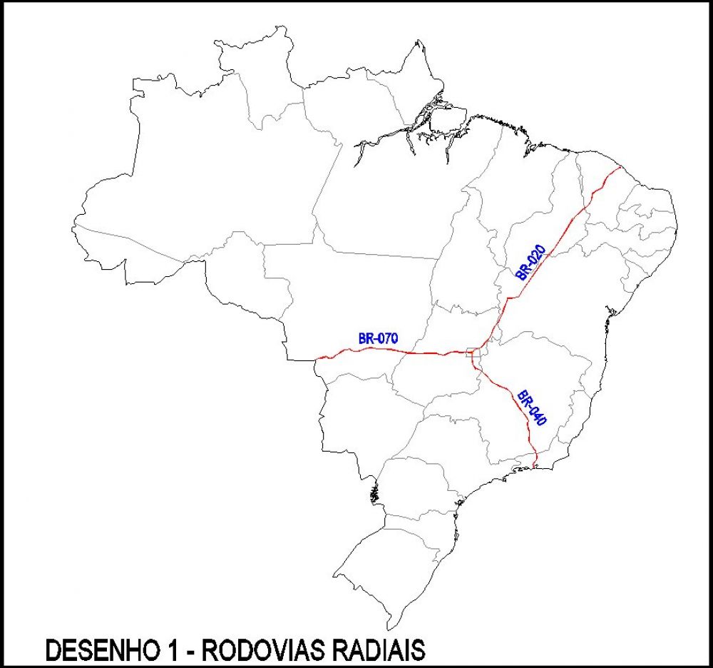 Rodovias Radiais