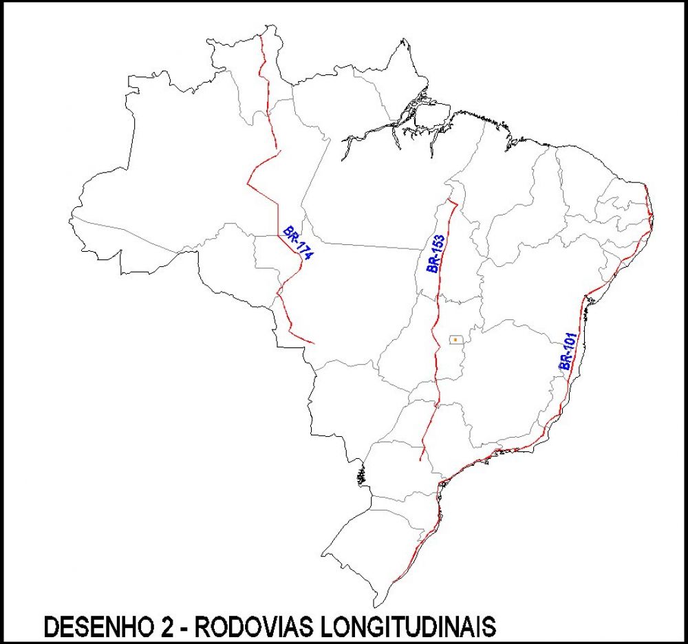 Rodovias Longitudinais